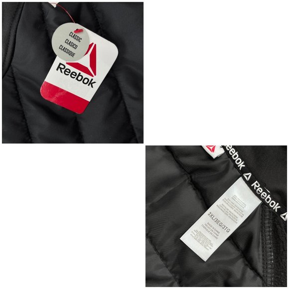 Men's Reebok Zip Up Sweater Jacket - Picture 3 of 12